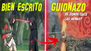 ¿Es ITACHI un BUEN PERSONAJE? | Los GUIONAZOS de Itachi el "Gary Stu"