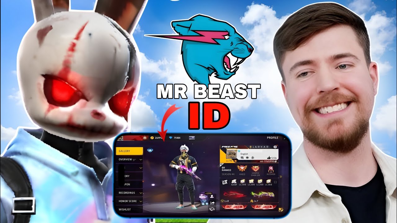 I Tried To Find Celebrities ID's In Free Fire 🤯💀