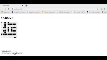Reinforcement-Learning : The Sarsa Algorithm in Python
