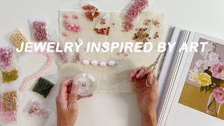 I Made Bracelets Inspired by Art