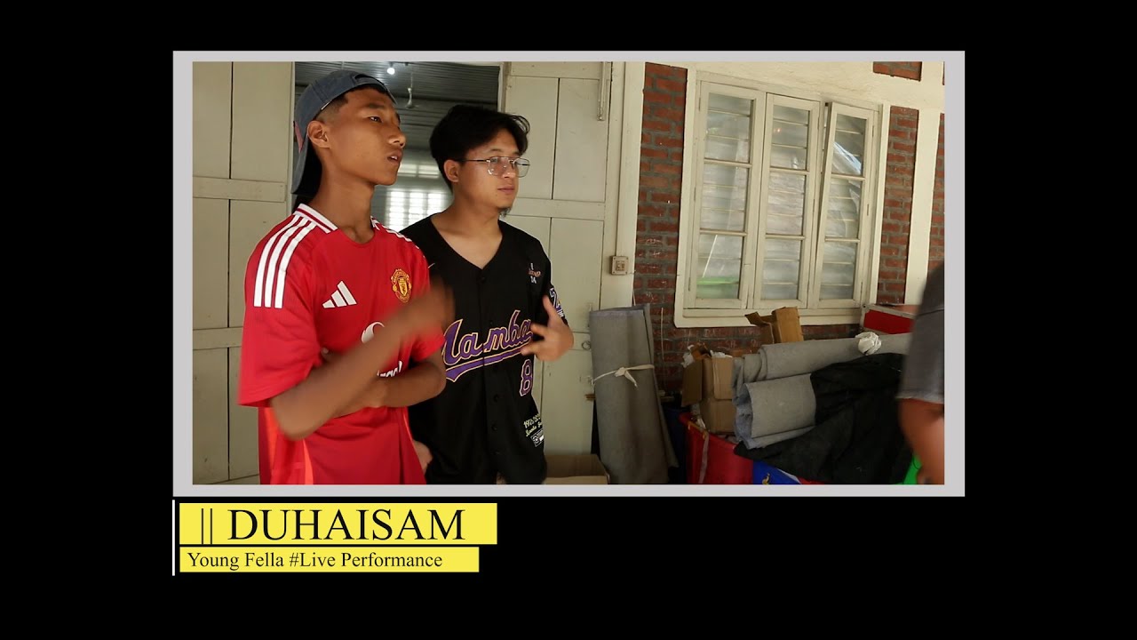 YOUNG FELLA  #live Performance , Lamka.