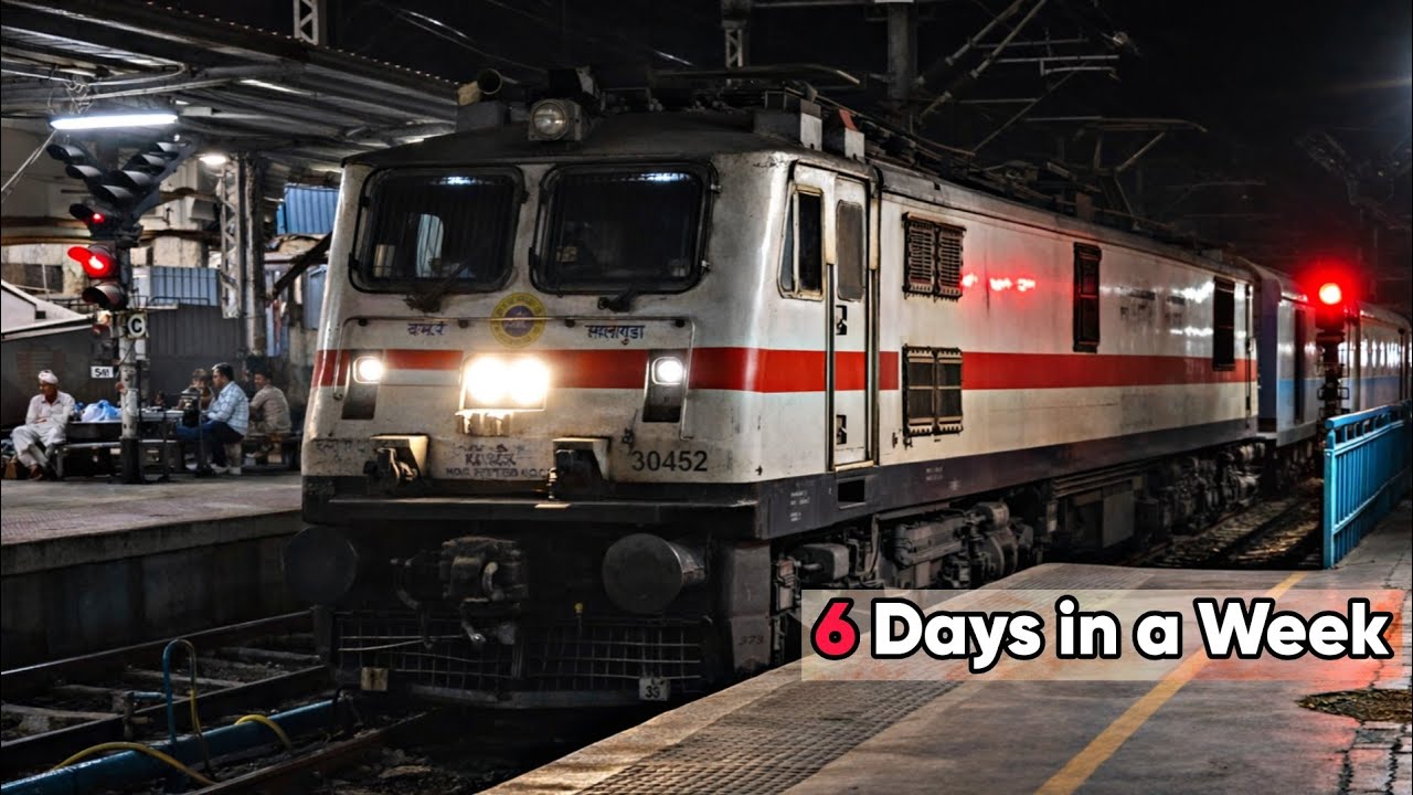 FREQUENCY INCREASED ️💥 | Bodinayakkanur To MGR Chennai Central ...