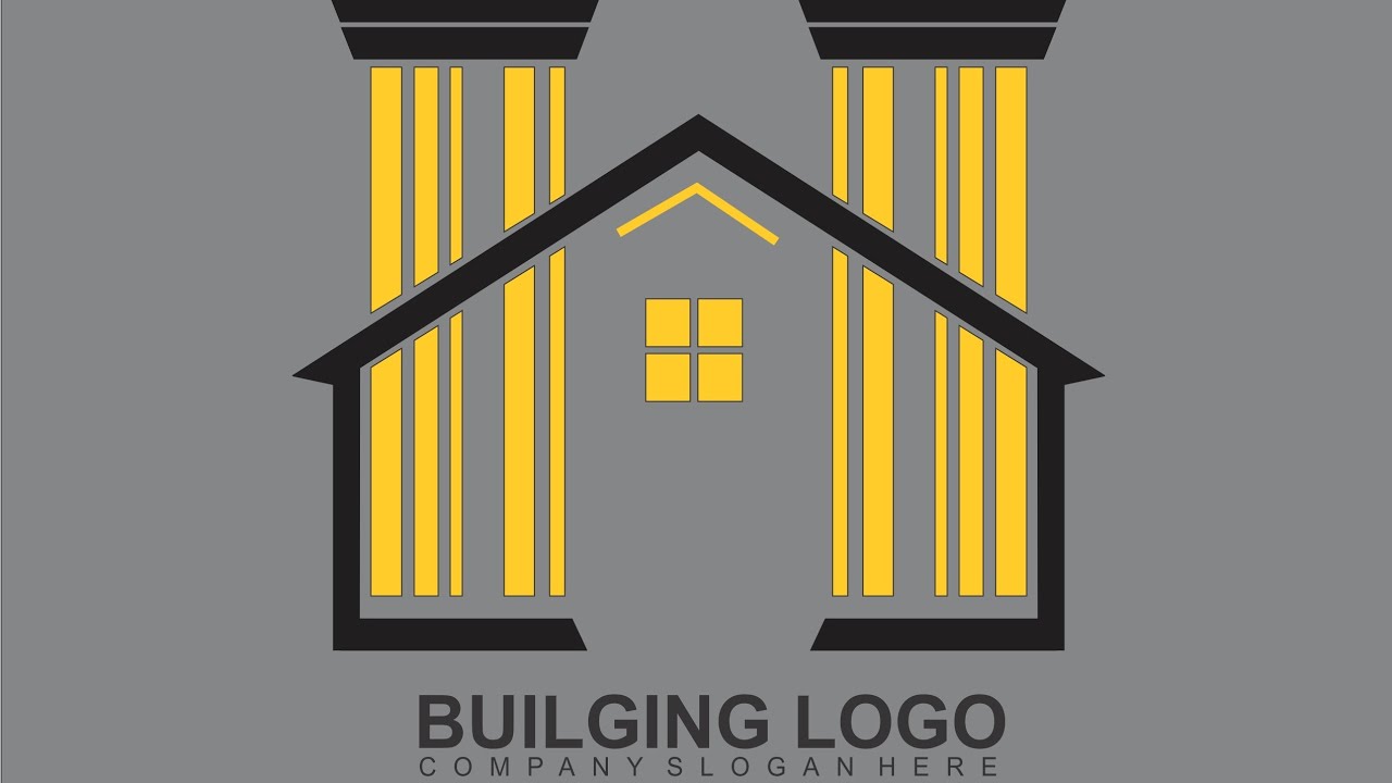Professional Building New Logo Design In Corel Draw Tutorial. 