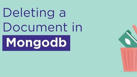 #12 Delete Single document from Mongo DB database | Delete Single document in MongoDB | Hindi
