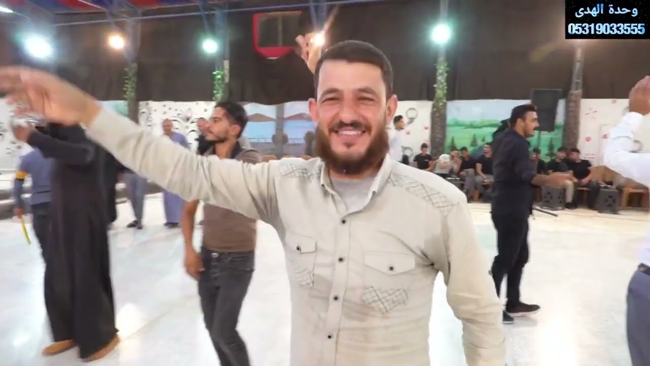 1/زفاف العريس احمد صالح العقيل افراح مدينة بزاعه مطرب الحفل الفنان حمودالغريب