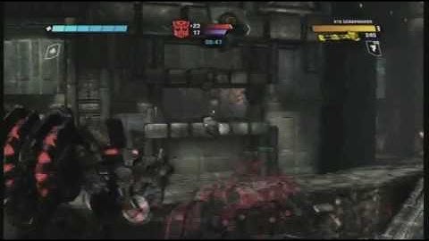 Transformers War For Cybertron - Team Deathmatch (Gamplay Video)