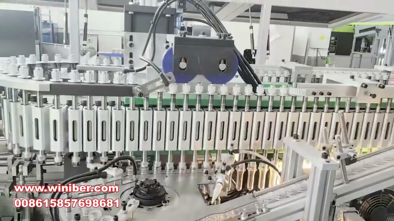 High Speed PET Water Bottle Blowing Machine