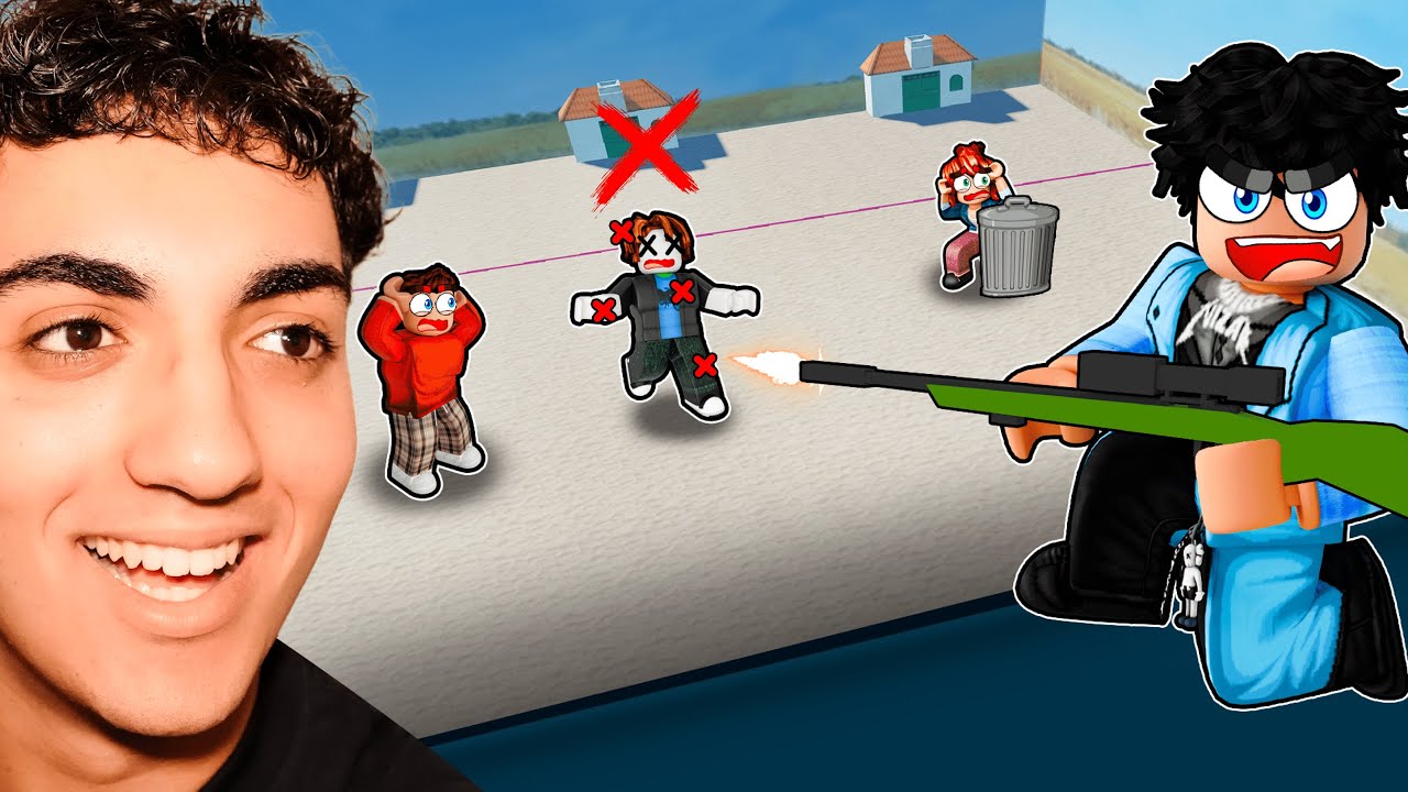 Becoming The Best SNIPER In Roblox...
