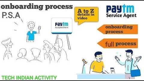 How To Onboarding Paytm Service Agent Live At Shop | (PSA) App A 2 Z Onboard Process |How To Onboard