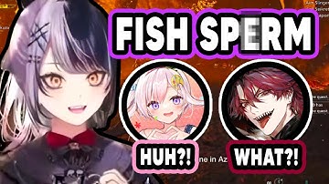 Shiori, Iofi, and Jurard was just talking about FOOD then escalated to YABAI  Unhinged Topic.