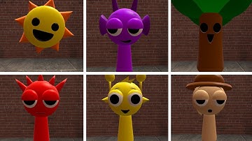 WHAT IF I MAKE A SONG WITH ALL NEW INCREDIBOX SPRUNKI IN THE MAZE Garry