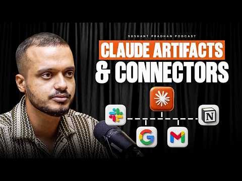 Claude Artifacts & Connectors Explained | Swikar Codes | Sushant Pradhan Podcast