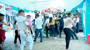 LK Nhạc Sôi Động Nhảy Trong Đám Cưới Tại Đồng Sạ, Sơn Cao - Đám cưới hre | Châu Thạch TV