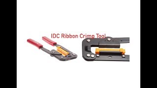 IDC Ribbon Crimp Tool P#93-100-011