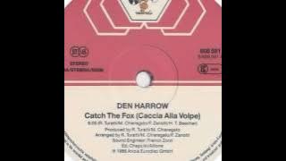 Den Harrow – Catch The Fox (Caccia Alla Volpe) (12'' Maxi Single)