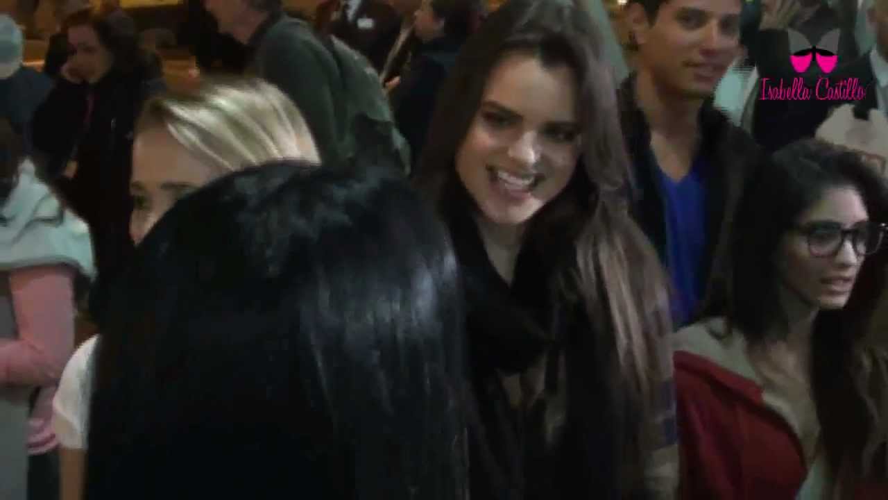 Isabella Castillo y los chicos de Grachi en Colombia 01