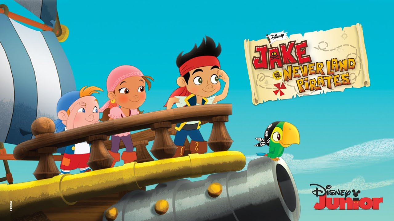 Jake and The Never Land Pirates English Disney Junior India YouTube