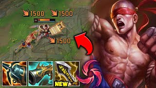 I popped off with Full Crit Lee Sin! (NEW INFINITY EDGE BUFF IS CRACKED)