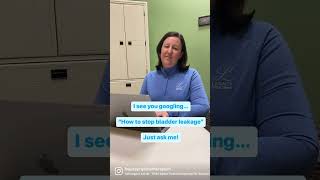HOW TO STOP BLADDER LEAKAGE #shorts