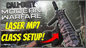 This Best MP7 Class Is a LASER "Best MP7 Class Setup" In Modern Warfare!