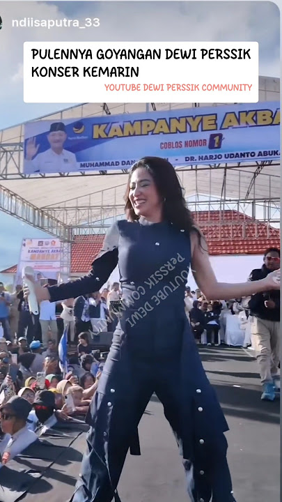 Pulennya Goyangan Dewi Perssik #dewipersik #dewiperssik
