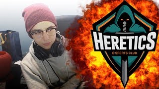 Hola @TeamHeretics... Estoy listo. | Brex092