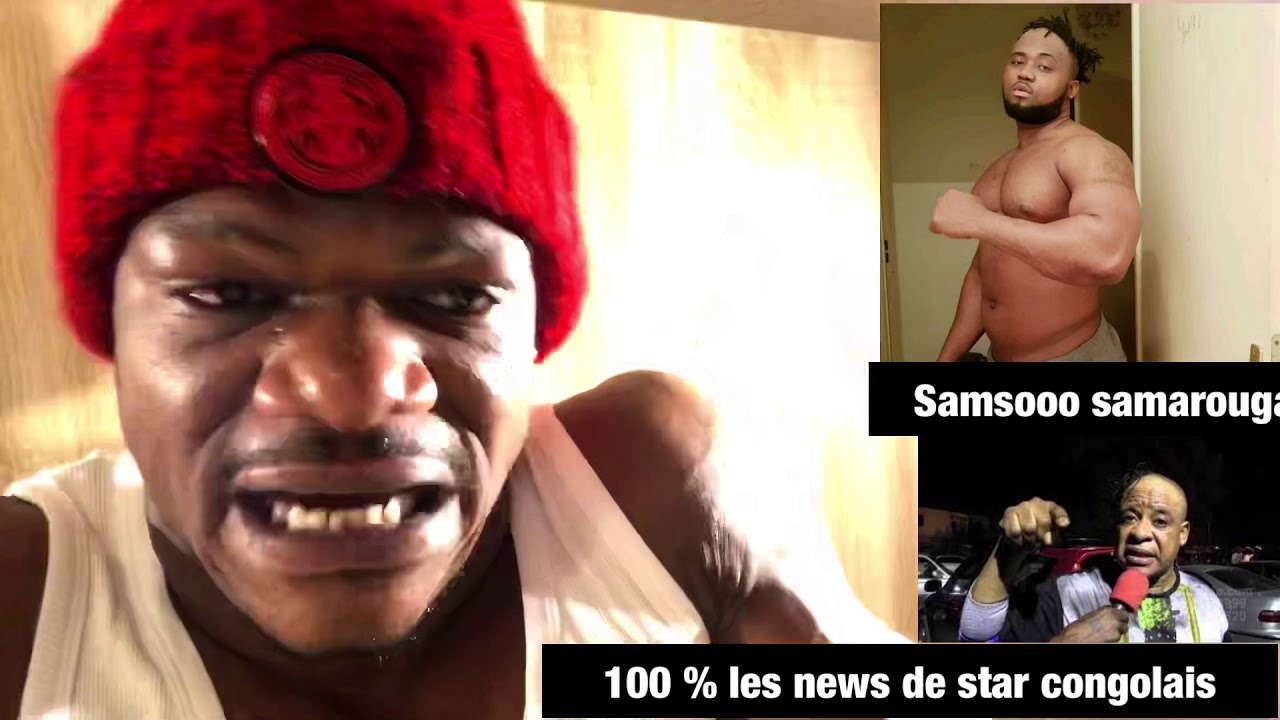 News des stars congolais Youri Kalenga répond samsooo samagoura avec ...