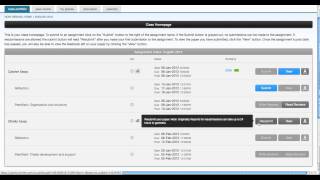 Turnitin: Student Class Homepage