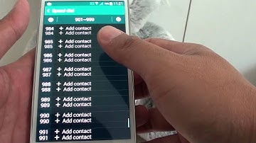 Samsung Galaxy S5: You can Now Set up to 1000 Speed Dial Keys