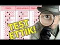 Testte Hepsini Sallarsan Ne Olur? - Efsaneleri Test Ettik