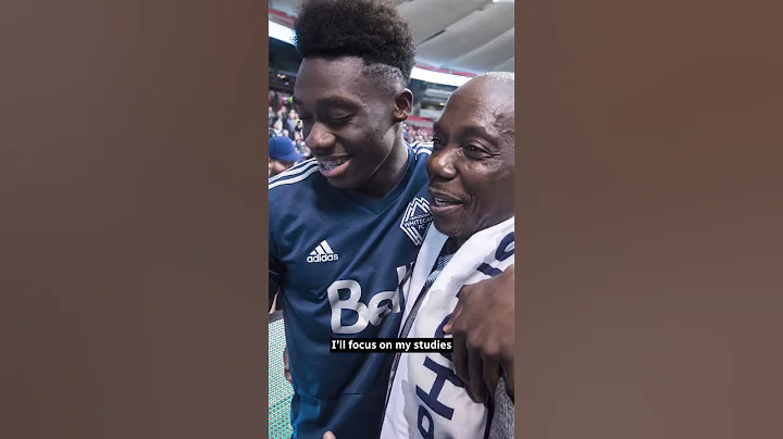 Alphonso Davies' promise to his mom