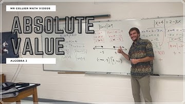 [Algebra 2] Review: Absolute Values