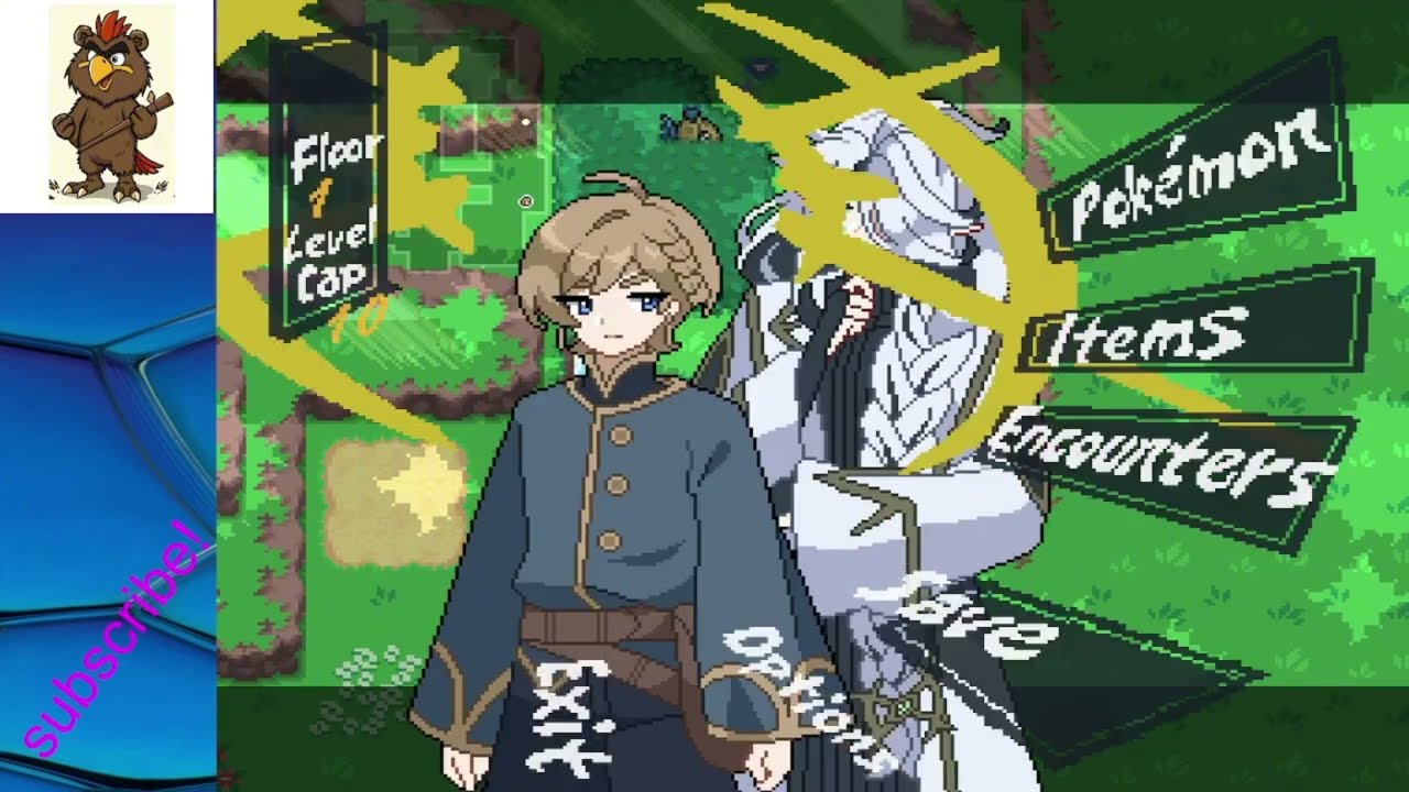 THE BEST PIXEL ART IVE SEEN IN A LONG TIME! ( POKEMON RELIC)