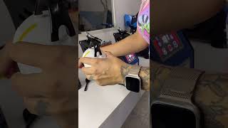 Sublimation printing on a conical mug