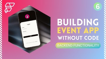 Build an Event App Without Code @FlutterFlow - Part6 Authentication System #Tutorial #Begginers