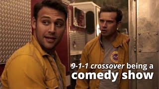 best of: 9-1-1 crossover
