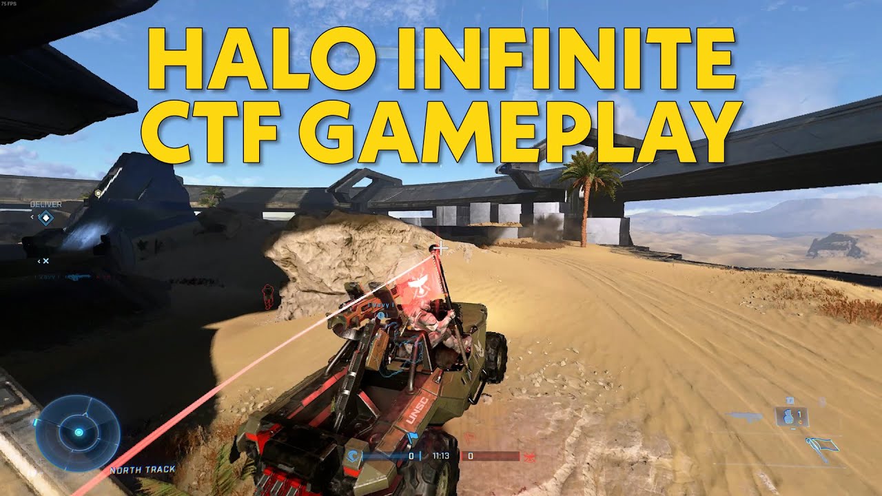 Halo Infinite CTF Gameplay - YouTube