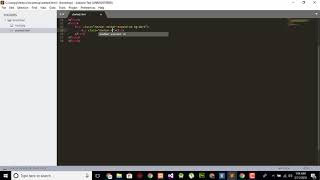 Celebrity 18 - Create Bootstrap 4 Basic Navbar Horizontal and Vertical Profile