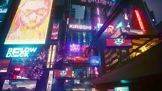 Night Ride through Night City | Cyberpunk 2077