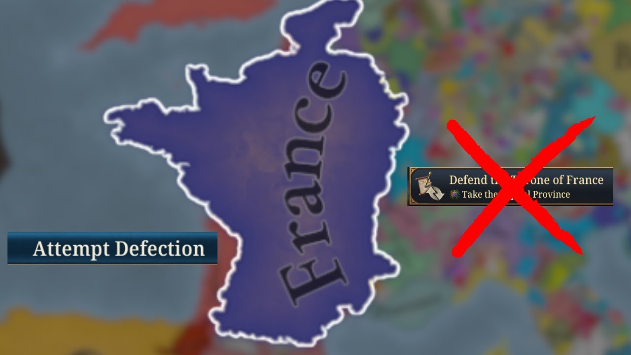 Франция НАМНОГО сильнее, чем вы думаете - EU5 1.0.10