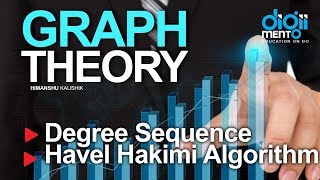 Graph Theory 03 Degree sequence of a graph gate - Havel Hakimi Algorithm/Theorem Preliminary