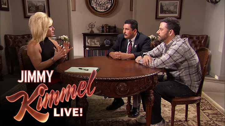 Jimmy Kimmel & Guillermo Get a Reading From the Lo...