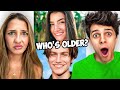 Guess Who's Older Tiktoker Edition!