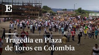 El desplome de una tribuna de una plaza de toros en COLOMBIA | EL PAÍS