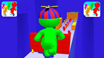 Color Run stickman 3D Gameplay Walkthrough part-24