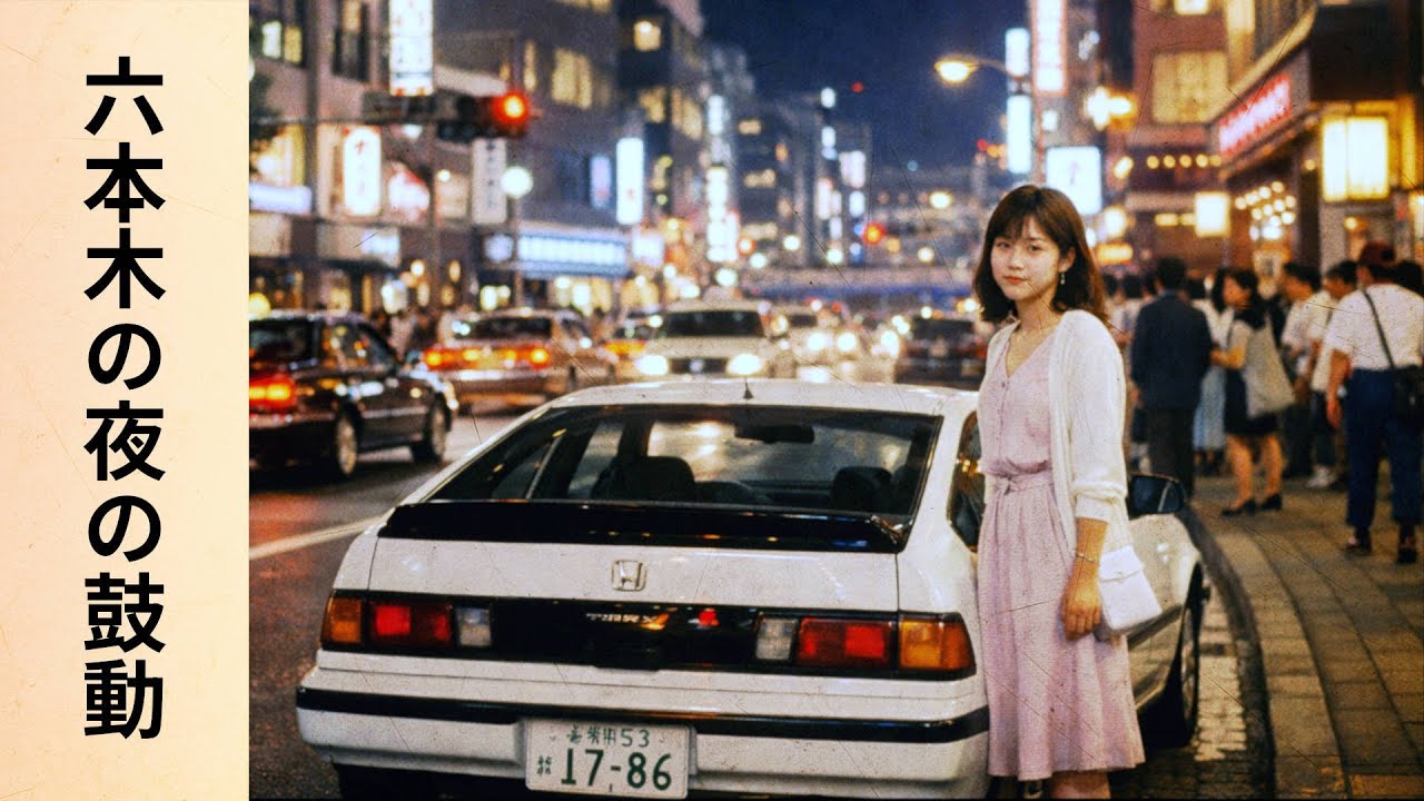 六本木ナイト・エッセンス | Roppongi Nightlife Essence City Pop