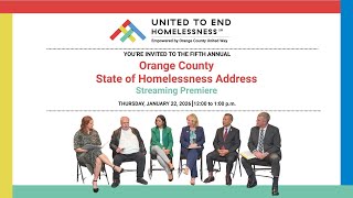 Fifth Annual Orange County State of Homelessness Address