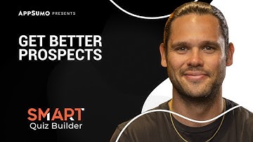 Grow Your Leads with Smart Quiz Builder!