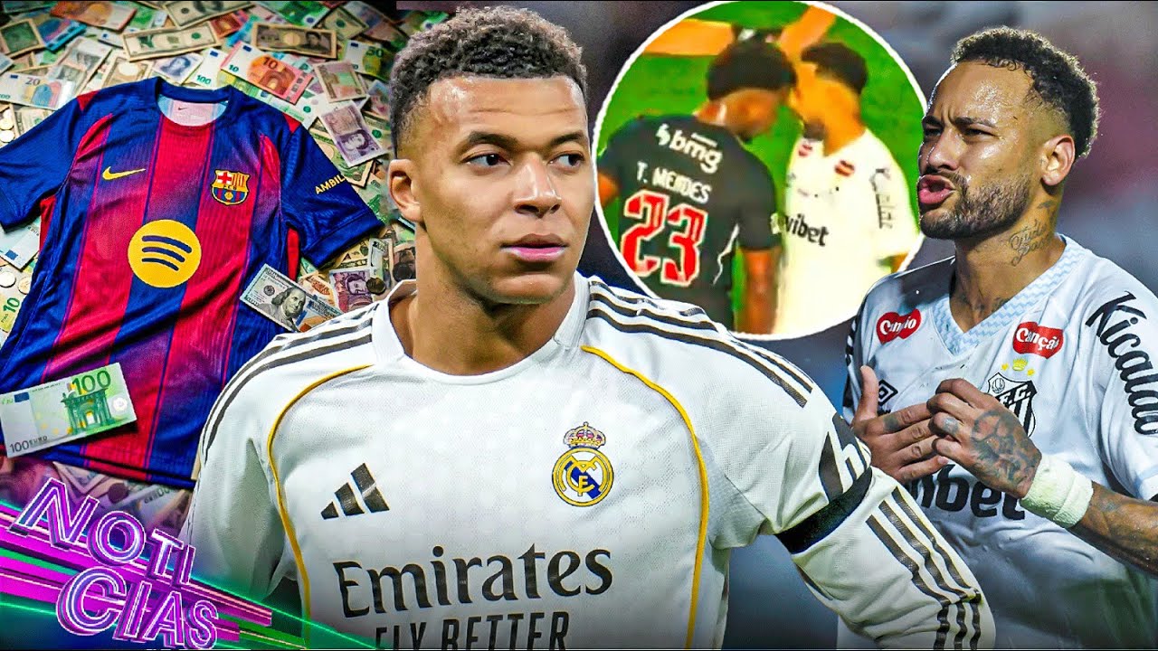 Insultos a Mbappé: ¡piden cárcel! | Barça, el que más vende | Doblete de Neymar; baile y bronca