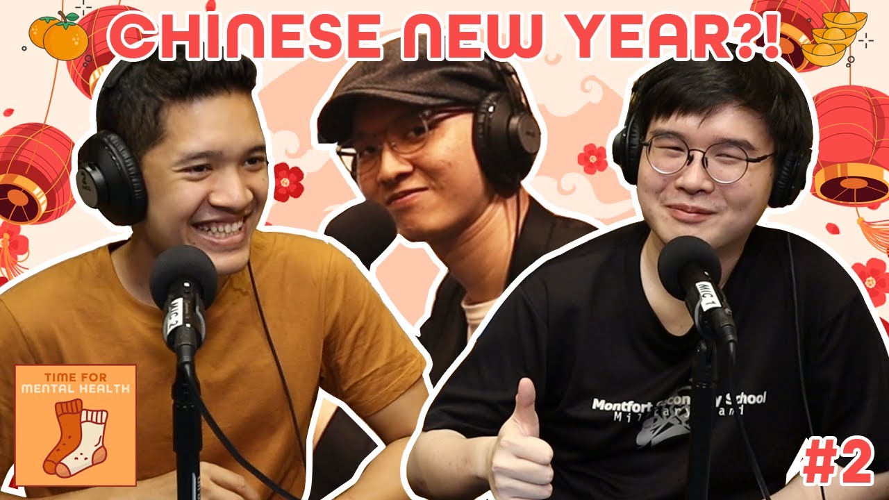 Chinese New Year... Yes or No? | Be Yourself Podcast #2